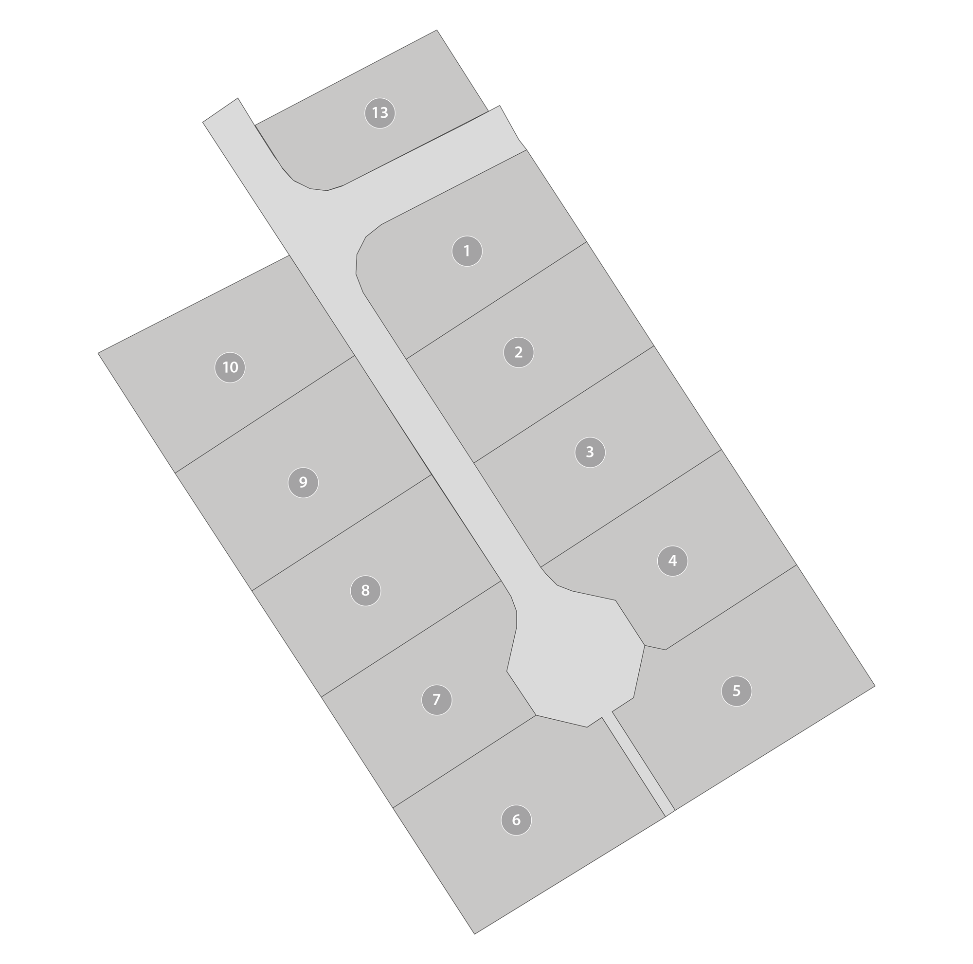 Lageplan In den Gärten 2