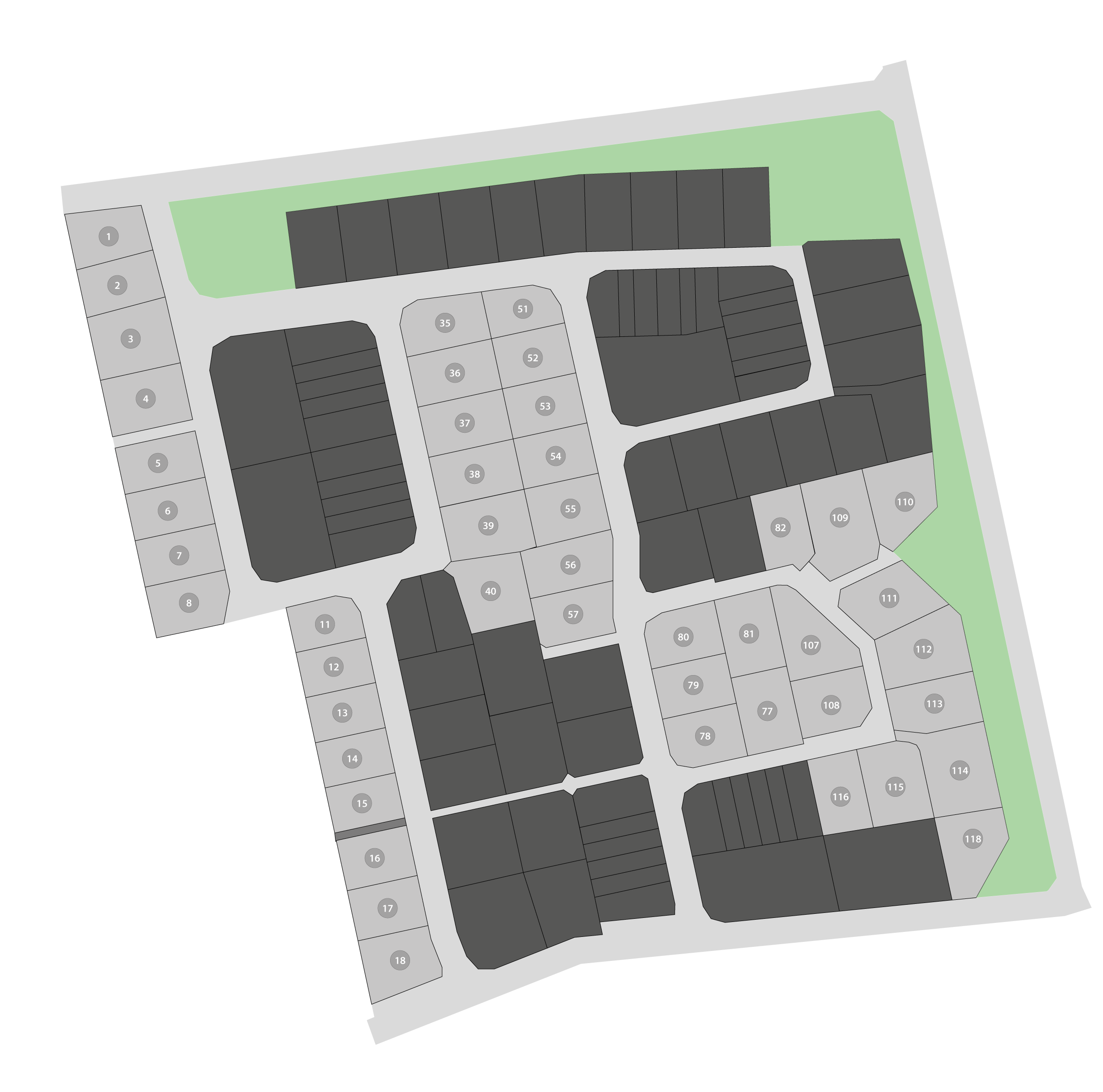 Lageplan Ziegenberg